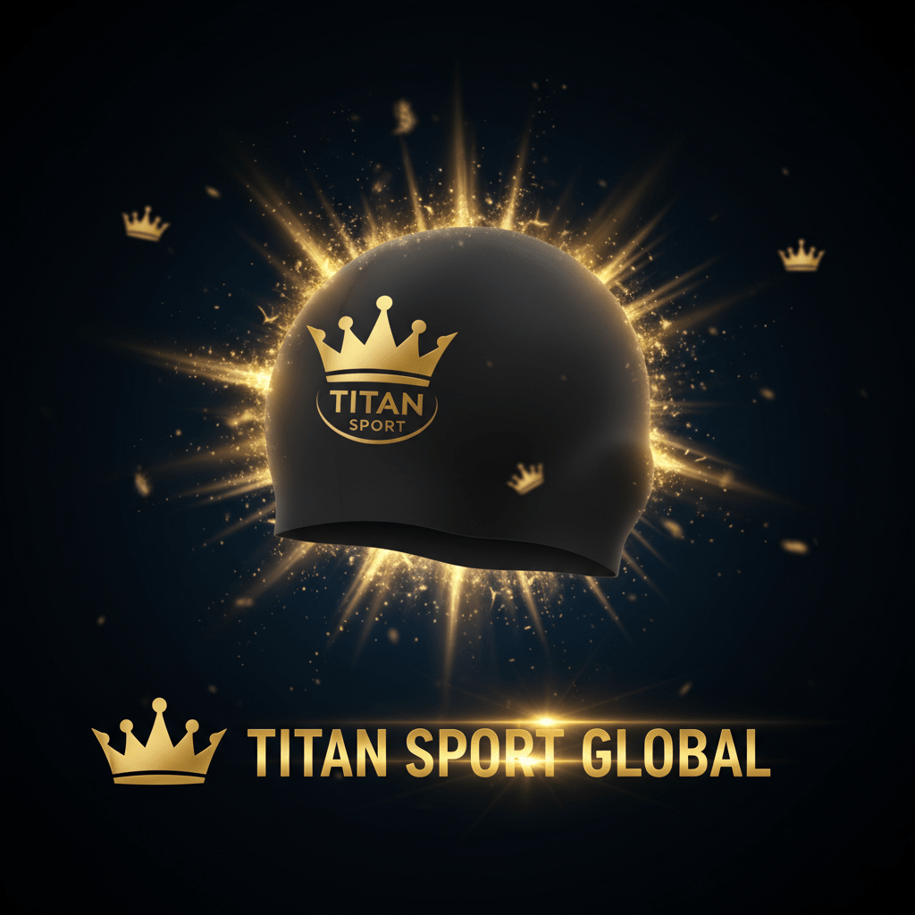 TITAN SPORT GLOBAL pro swim cap elite silicone racing cap
