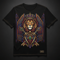 Kingdom Minded Men's Tee — TITAN Crown Edition tattoo artwork