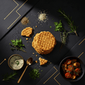 TITAN Chickpea Flour Savory Wafer Snack