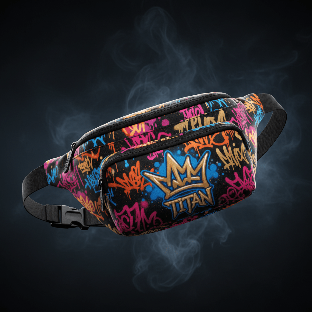 TITAN Sport Fanny Pack - Waist Bag
