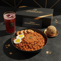 TITAN Crown West African Jollof Rice and Egg vegetarian high-protein weekly monthly meal plan bundle