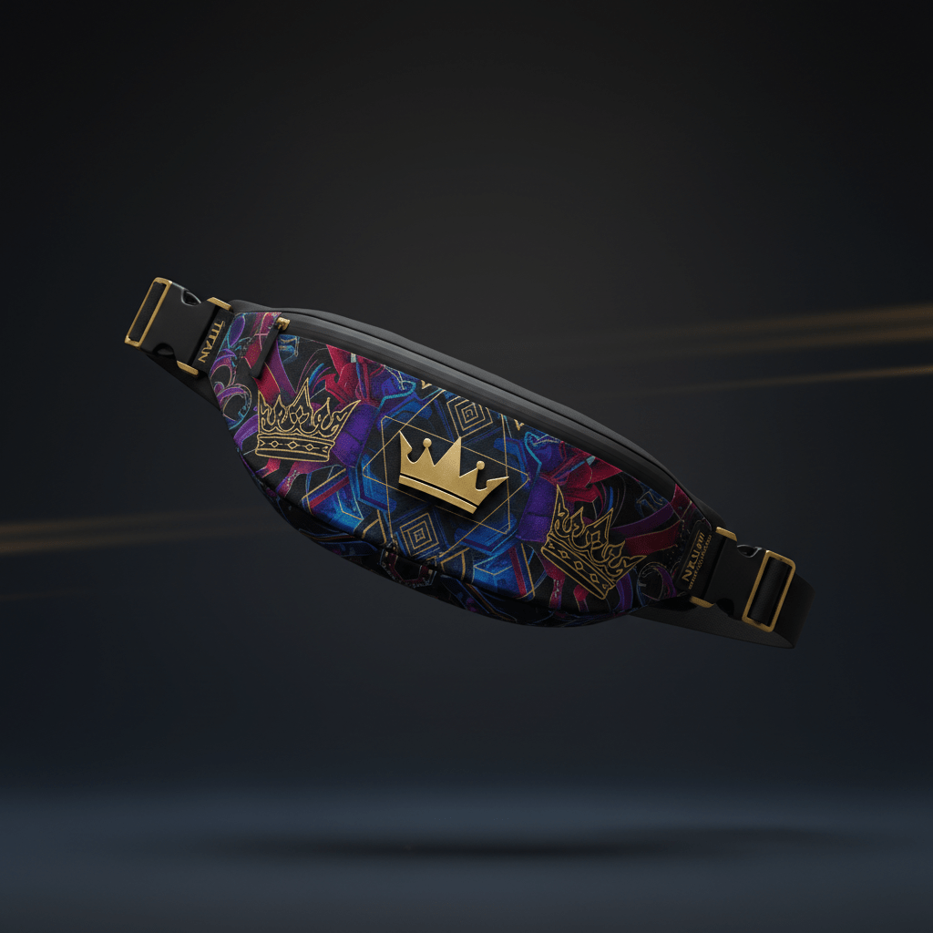TITAN Running Belt - Crown Edition