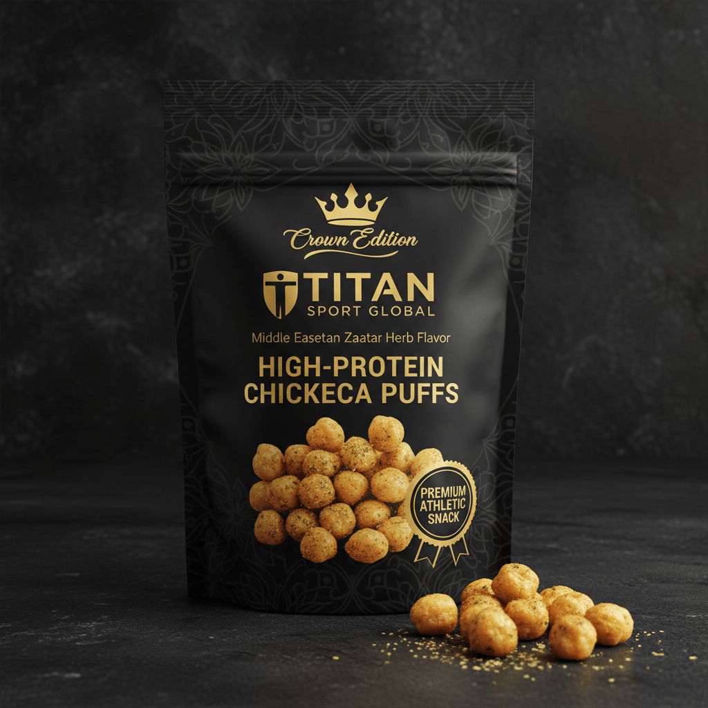 Middle Eastern Za'atar Chickpea Puffs — TITAN SPORT GLOBAL