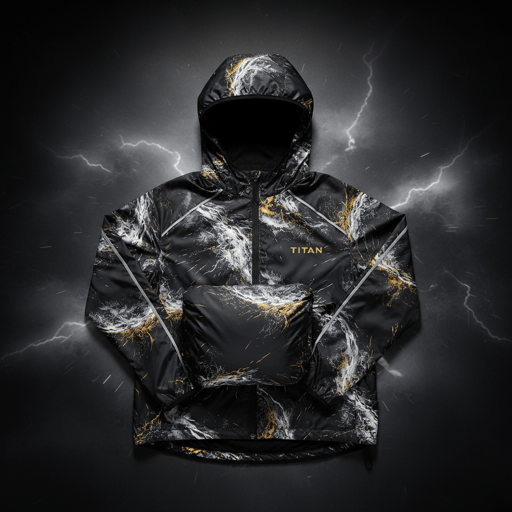 TITAN Running Jacket Windproof