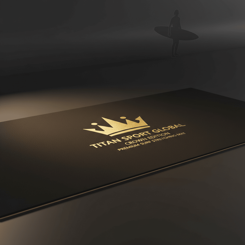 TITAN Crown Surf Stretch Mat Pre-Session Warm-Up