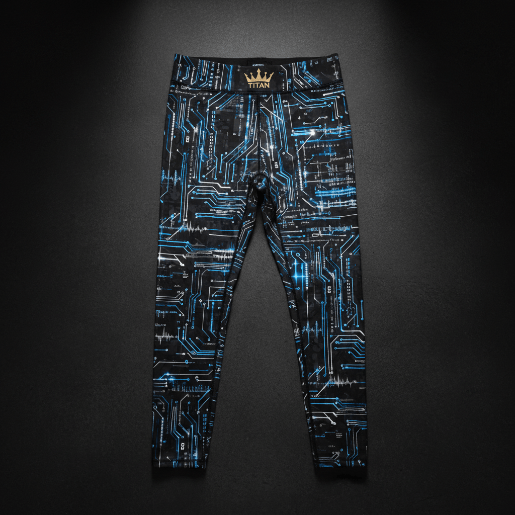 TITAN Compression Tights - Performance Running & Training Tights