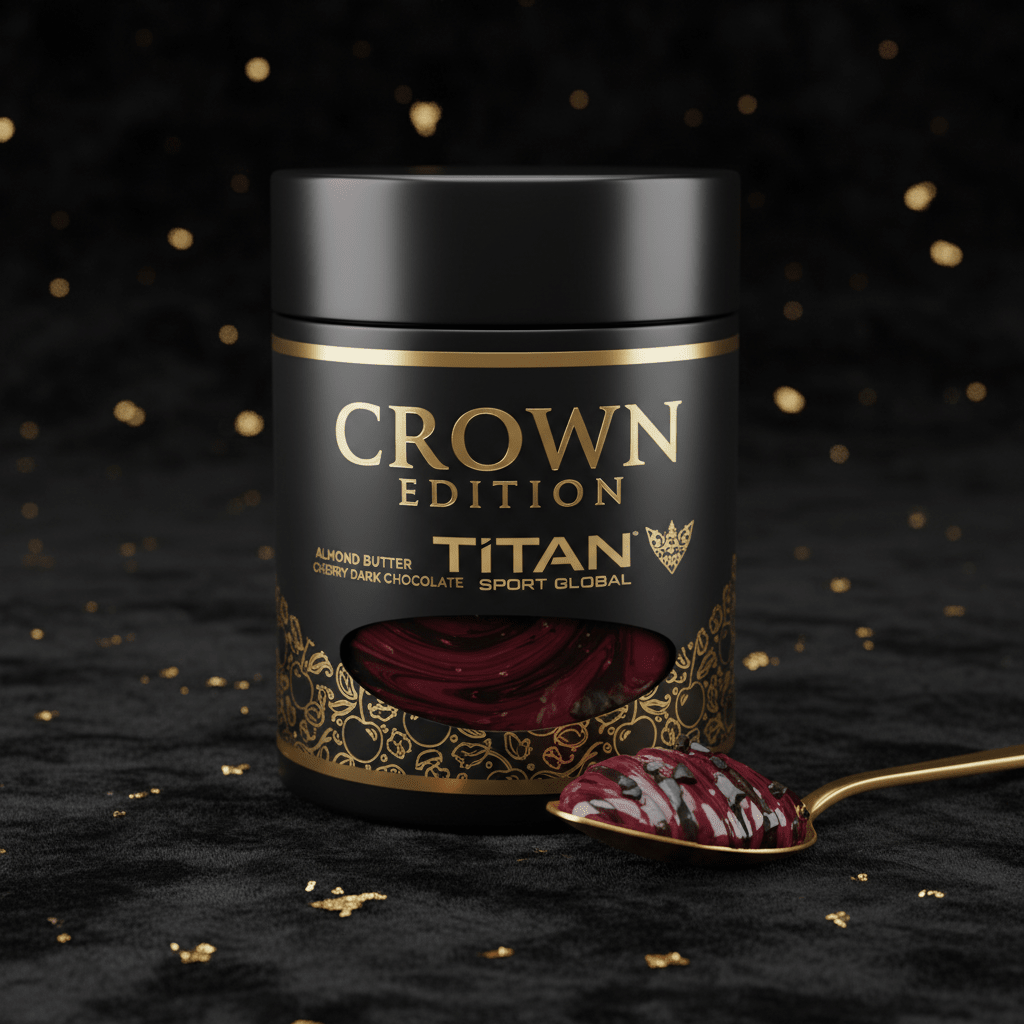 Crown High-Protein Black Cherry Dark Chocolate Almond Butter Dip