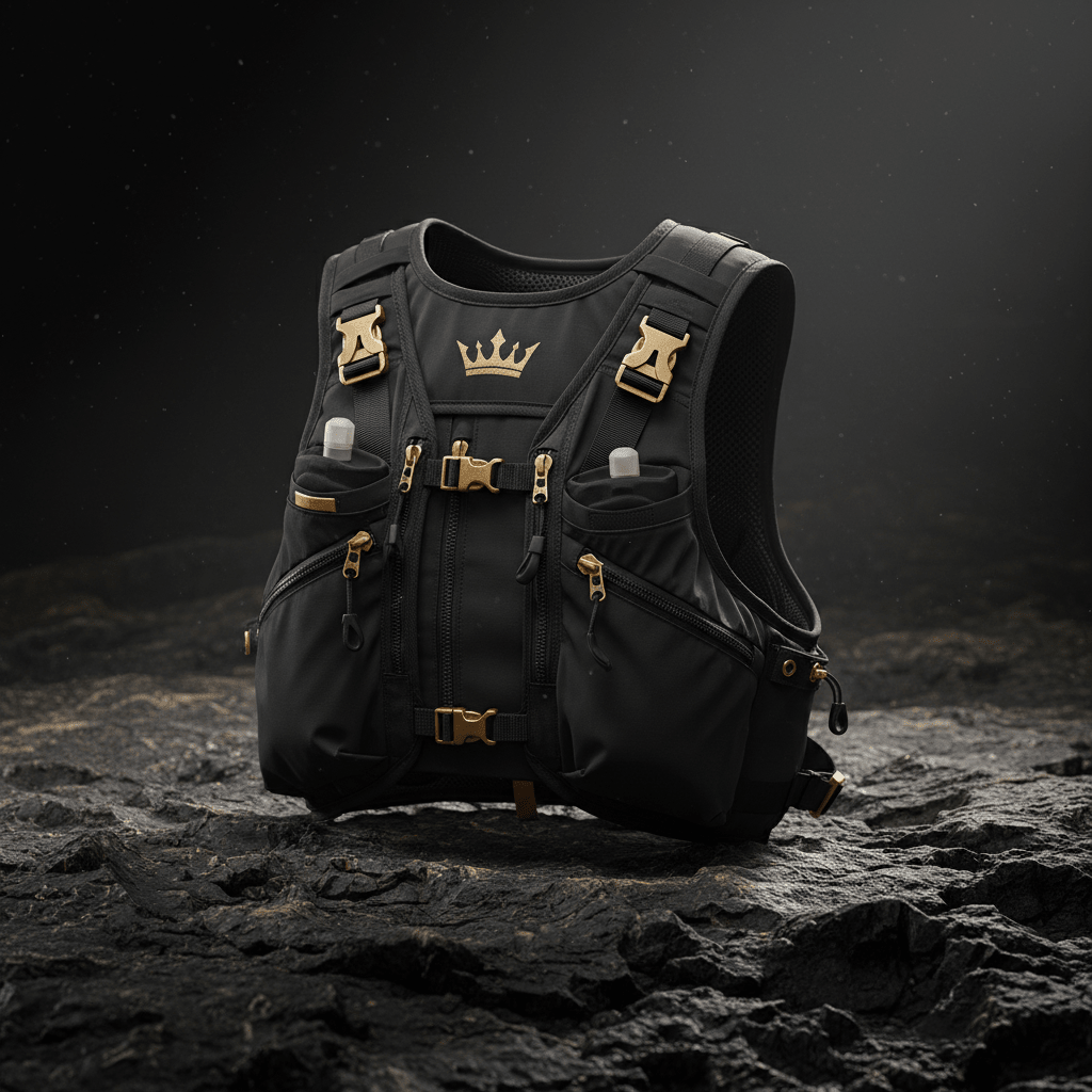 TITAN FieldOps Elite Tactical Trail Vest — Crown Edition