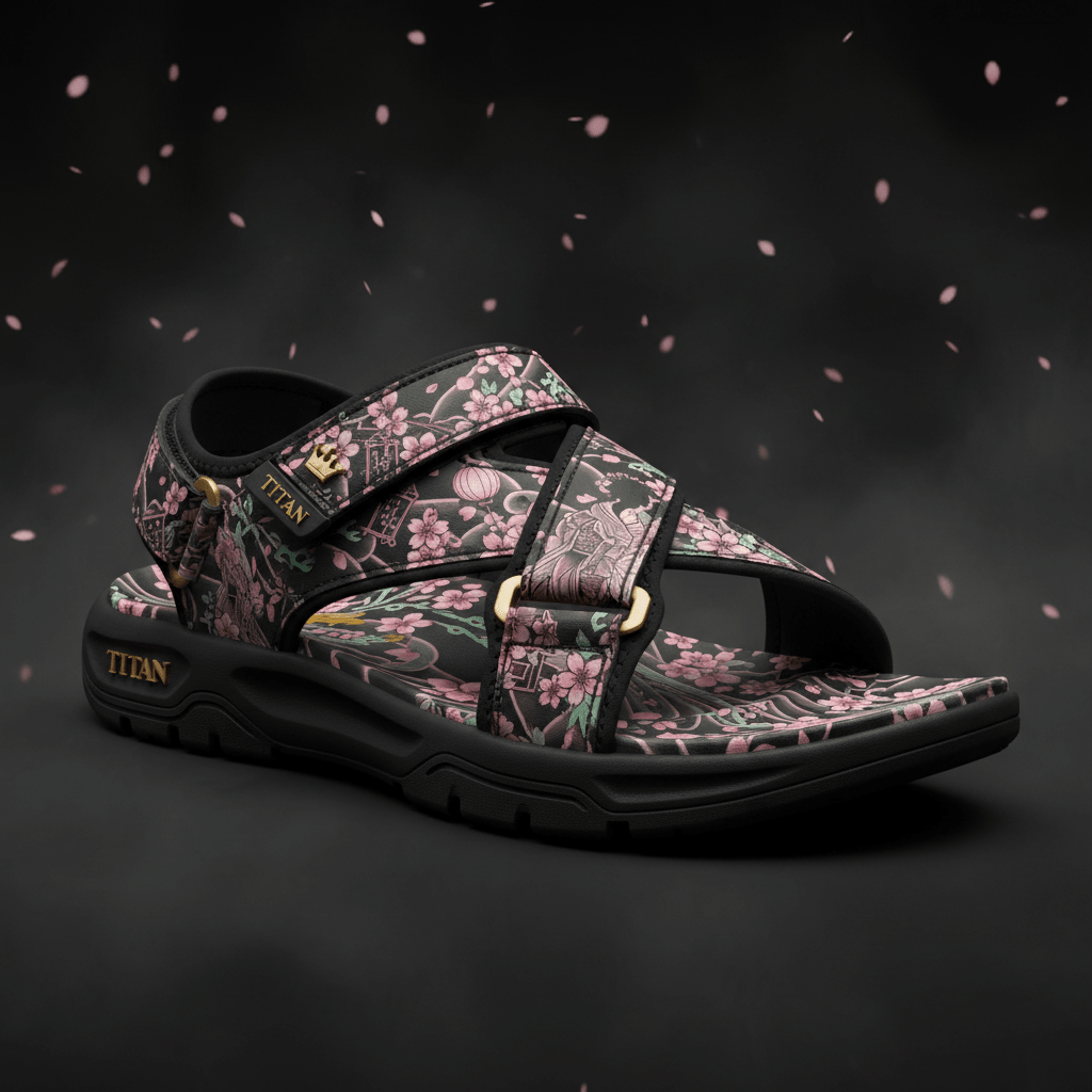 TITAN Geisha Garden Sport Sandal Crown Edition