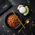 TITAN Indonesian Vegan Tempeh Orek Breakfast Bowl