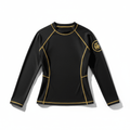 TITAN Women's Rash Guard - Long Sleeve UPF 50+ Athletic Fit