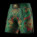 TITAN Aztec Quetzal Training Shorts Crown Edition