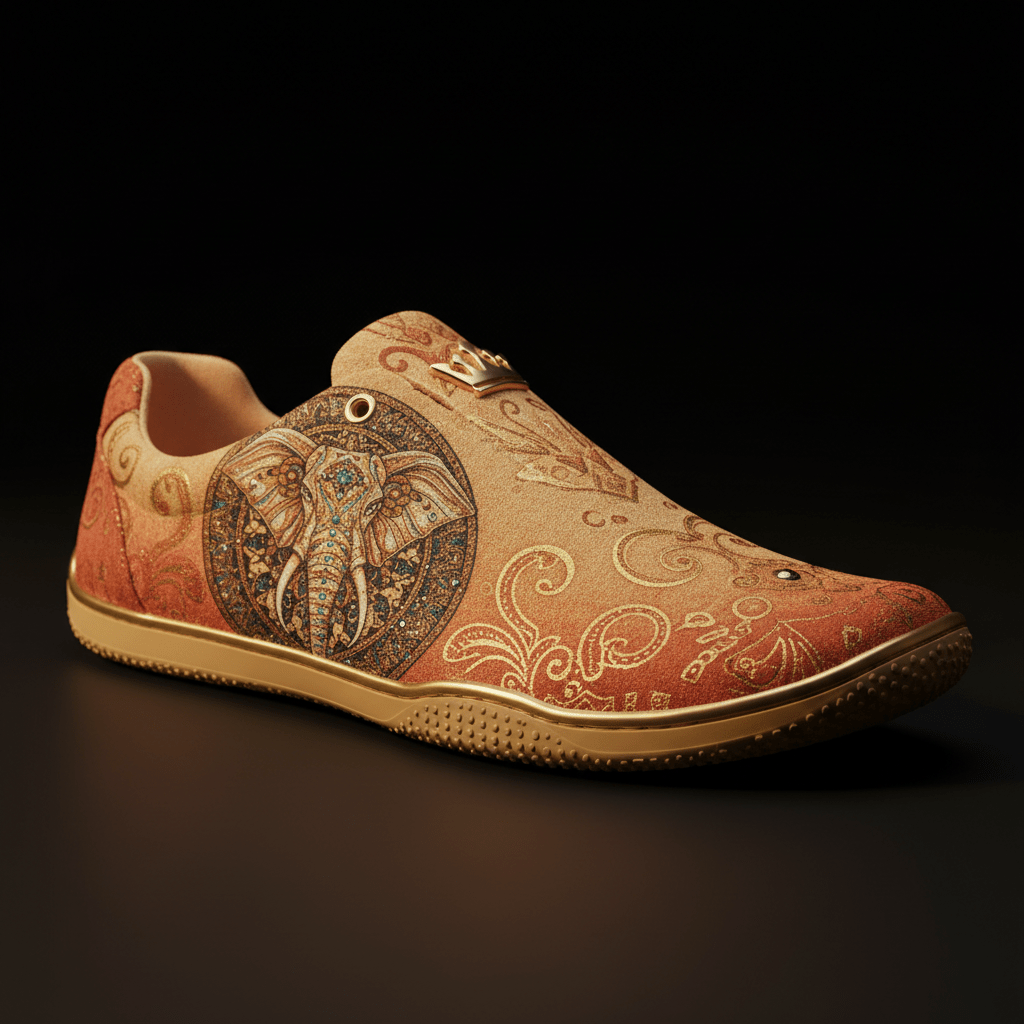 TITAN Elephant Spirit Yoga Studio Shoe — Crown Edition