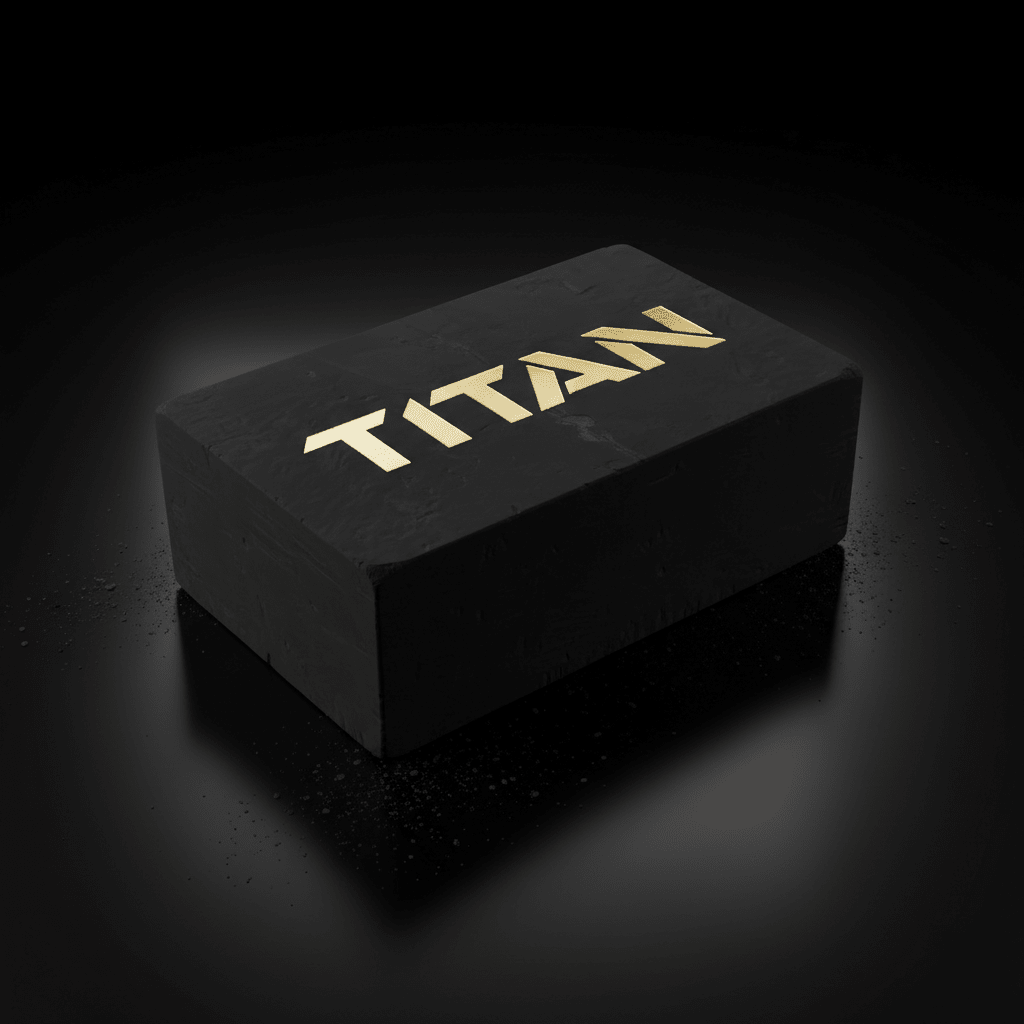 TITAN Gym Chalk Block - Magnesium Carbonate