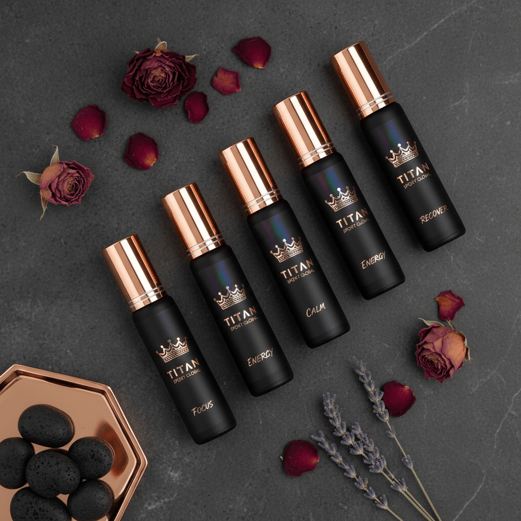 TITAN Women's Aromatherapy Roll-On Set Crown Edition