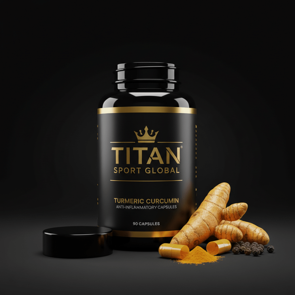 TITAN Turmeric & Curcumin — Anti-Inflammatory Complex