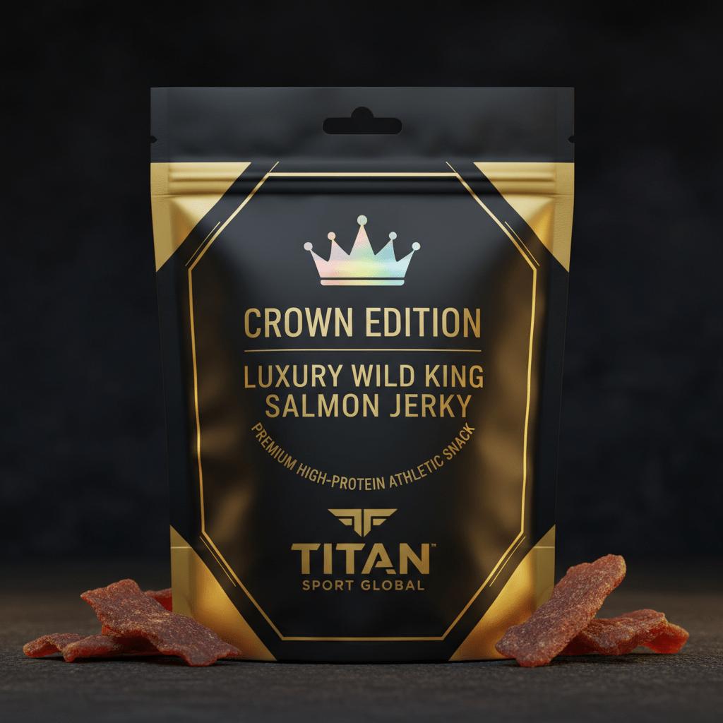 Crown Edition Wild King Salmon Jerky — TITAN SPORT GLOBAL