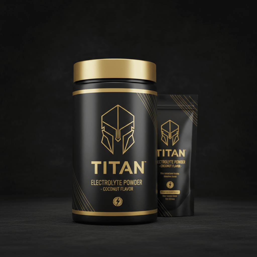 TITAN Electrolyte Powder - Coconut