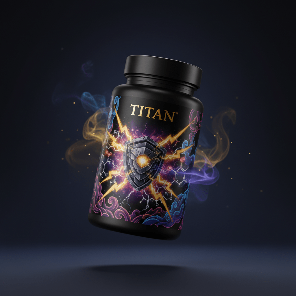 TITAN Organic NAC - Glutathione & Detox Booster