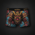 TITAN Men's Boxer Briefs Samurai Crown Edition