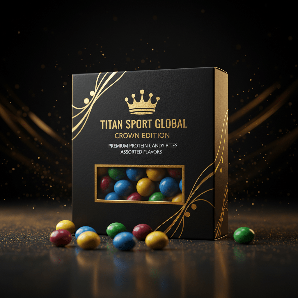 Crown High-Protein Candy Bites