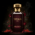 TITAN HER Saffron & Oud Rose Fragrance Bottle