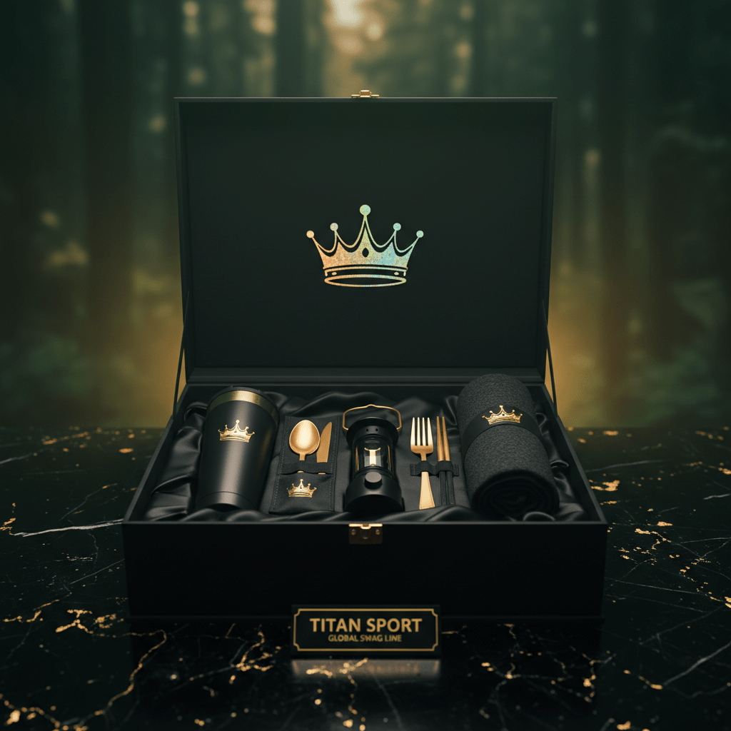 TITAN Crown Edition Camping and Glamping Set SWAG LINE Luxury Outdoor Bundle