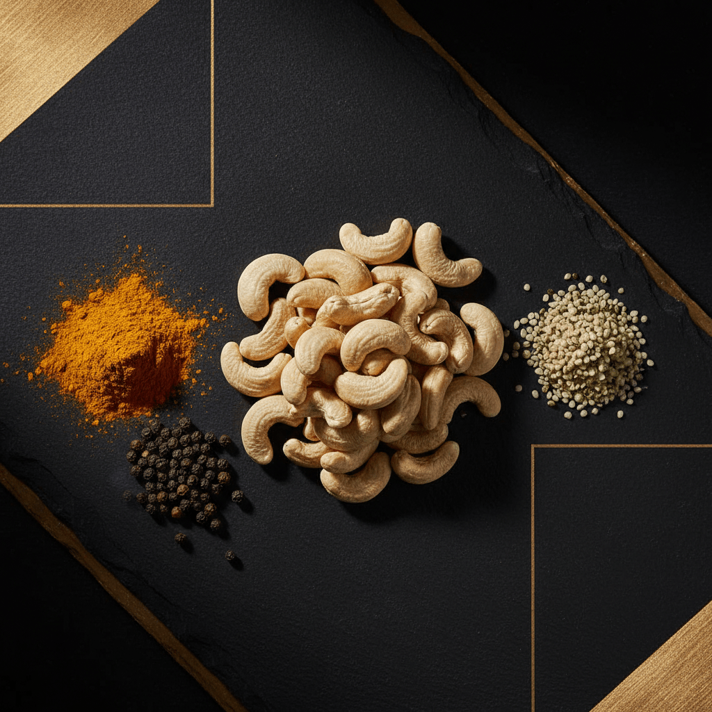 TITAN Cashew Turmeric Golden Snack