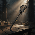 TITAN Off-Grid Lacrosse Stick Carbon Crown SWAG Edition