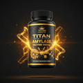 TITAN Amylase Enzyme 500mg - Crown Edition bottle shot