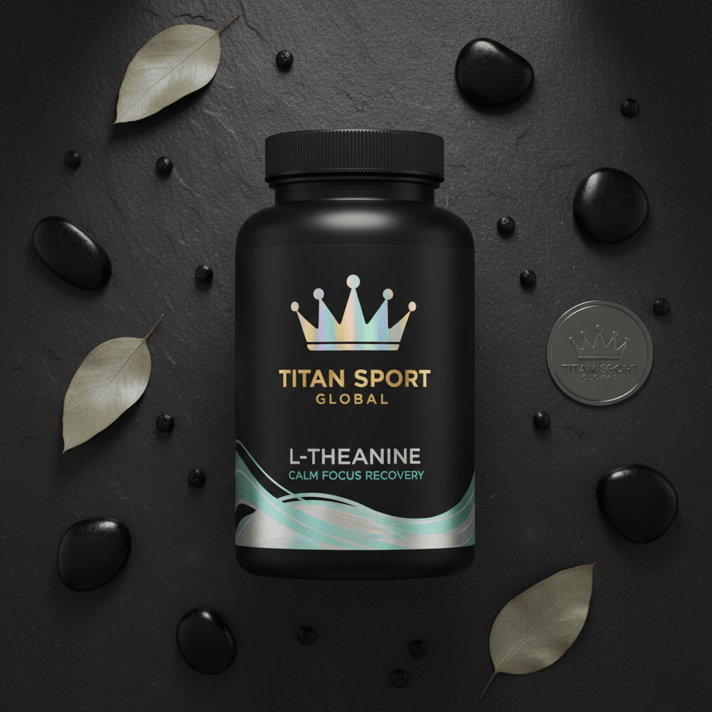TITAN L-Theanine Calm & Focus Recovery Crown Edition