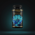 TITAN Organic Gotu Kola - Brain & Circulation Optimizer supplement bottle