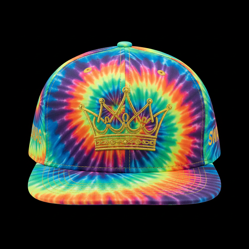 TITAN Baseball Cap Rainbow Crown SWAG Edition