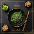 TITAN High-Protein Wakame & Sesame Snack Salad Cup
