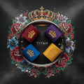 TITAN Crown Edition Fabric Hip Circle Booty Bands