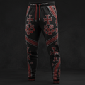 TITAN Armenian Khachkar Joggers — Eternal Stone Edition