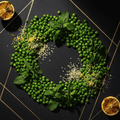 TITAN Roasted Pea Mint Protein Snack