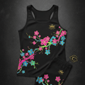 TITAN Women's Neon Sakura Storm Tank — Hanami Edition