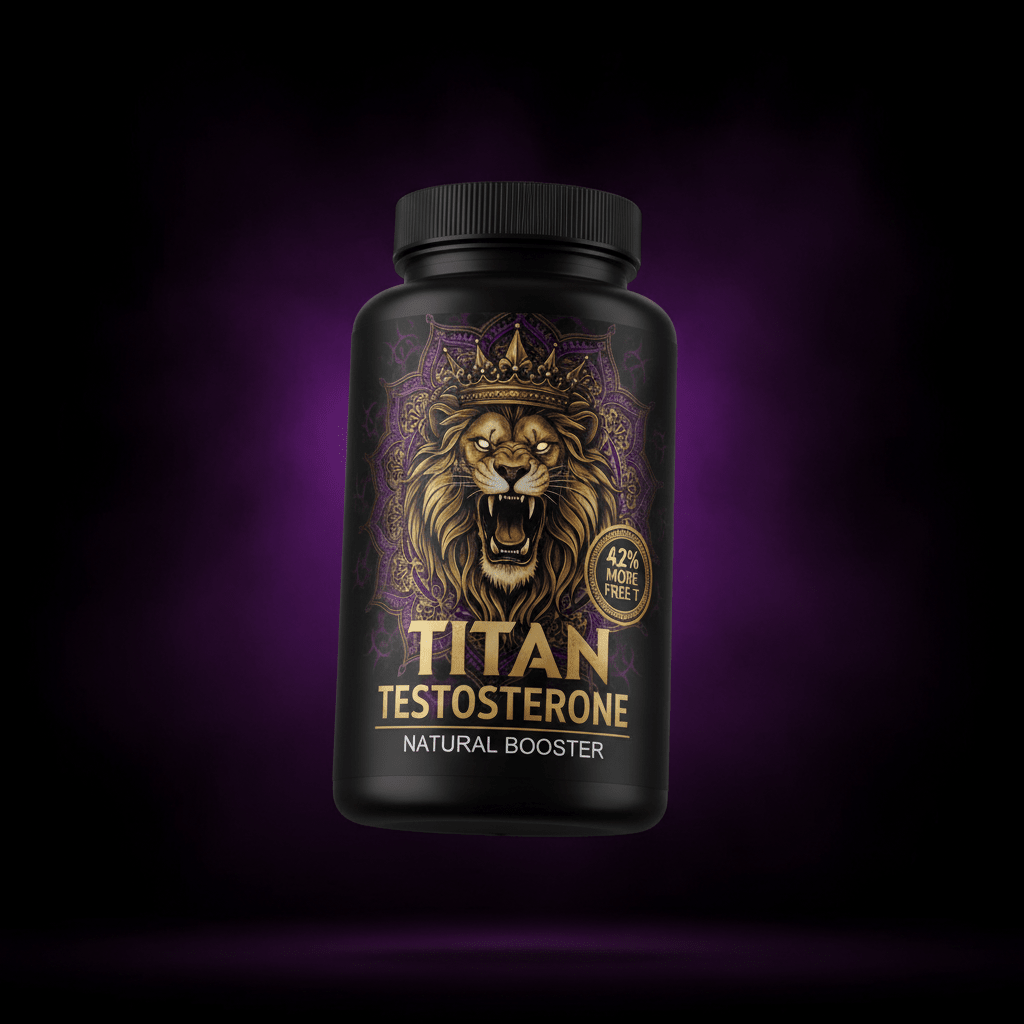 TITAN Testosterone Booster Natural