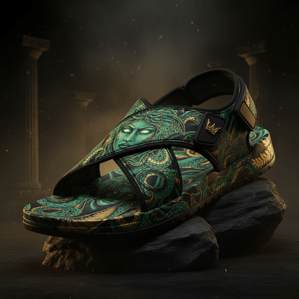 TITAN Medusa Gaze Sport Sandal Crown Edition
