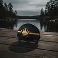 TITAN Off-Grid Open Water Swim Cap Gold Crown SWAG Edition