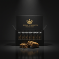 TITAN Protein Bars Crown SWAG Edition black gold box 12 bars