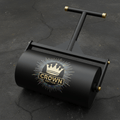 TITAN Crown Edition Cricket Pitch Roller Matte Black Gold