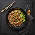 TITAN Japanese Vegan Miso Tofu & Edamame Lunch Bowl