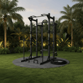 TITAN All-In-One Outdoor Backyard Home Gym Station Crown Edition