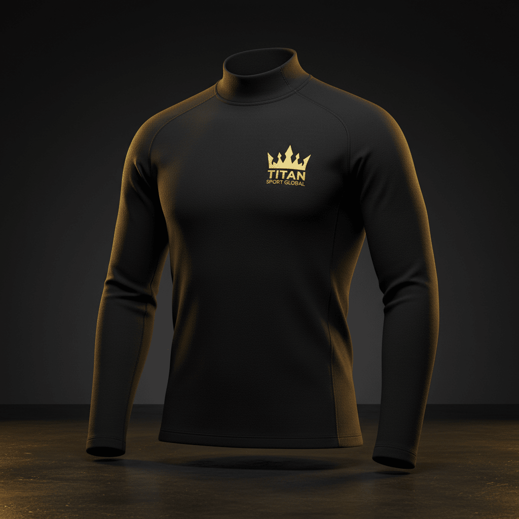 TITAN Summit Merino Base Layer Top Crown Edition
