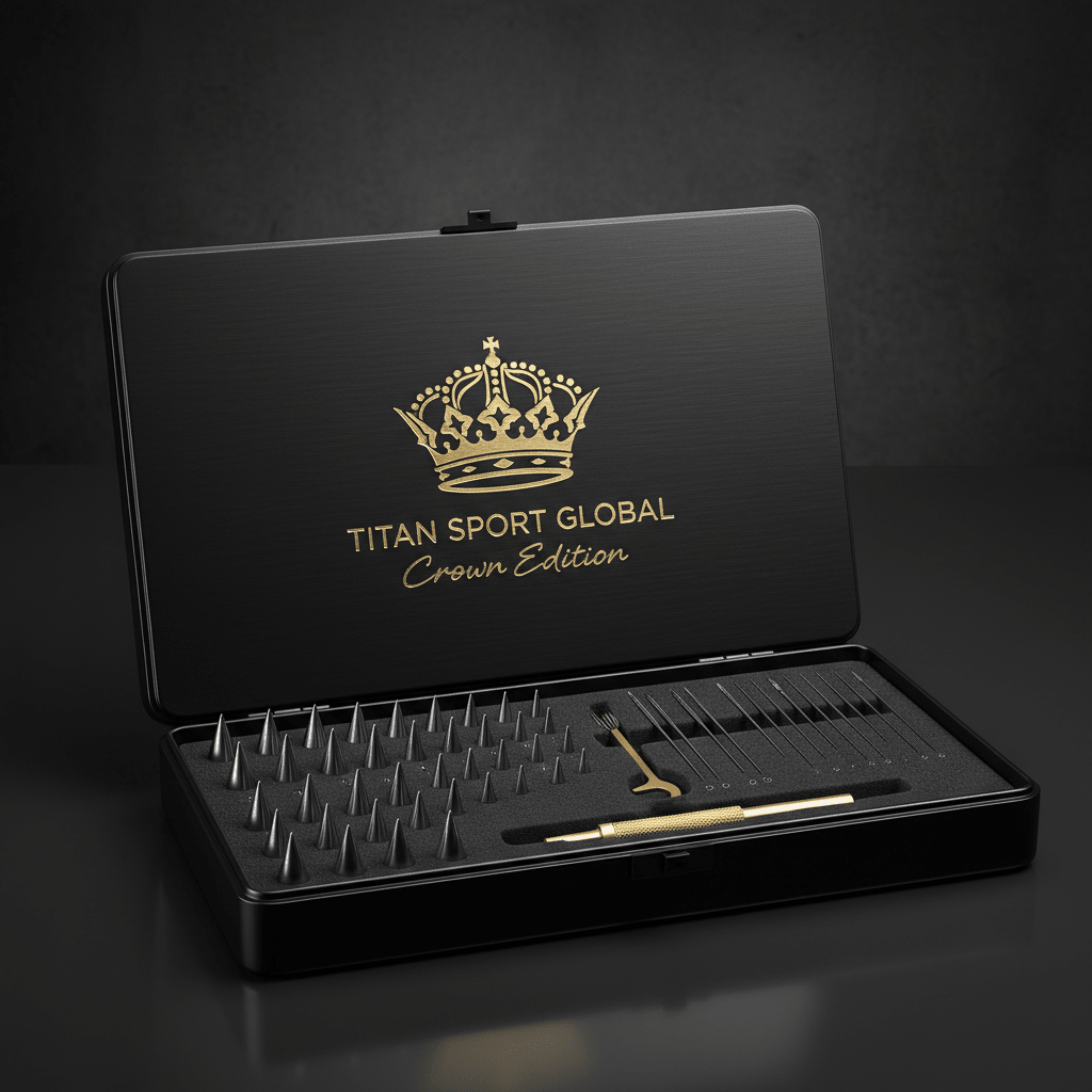 TITAN Crown Spike Pin Kit Replacement Pins & Wrench