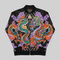 TITAN Plus Men's Dragon Fire Zip Jacket — Inclusive Crown Edition