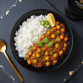 Indian Chana Masala Vegan Bowl - TITAN Sport Global