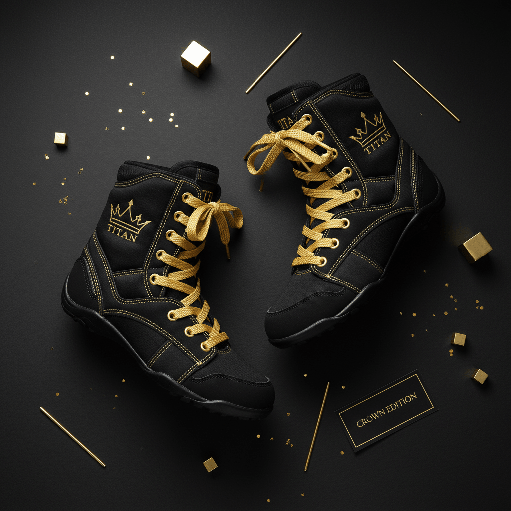 TITAN Crown Edition Cheerleading Ankle Braces